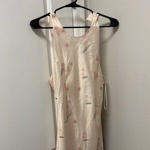 Lulus Floral Sleeveless Dress